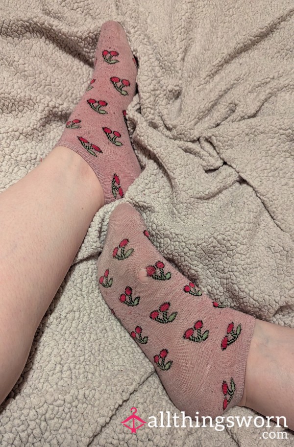 Cute Socks *Well Worn* 🍒