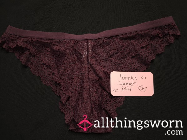 Cute Soft Lace Panties.