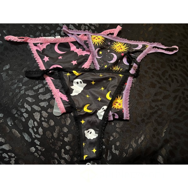 Cute Sp**ky String Thongs