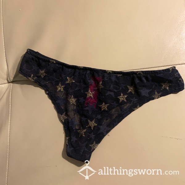 Cute Star Thong