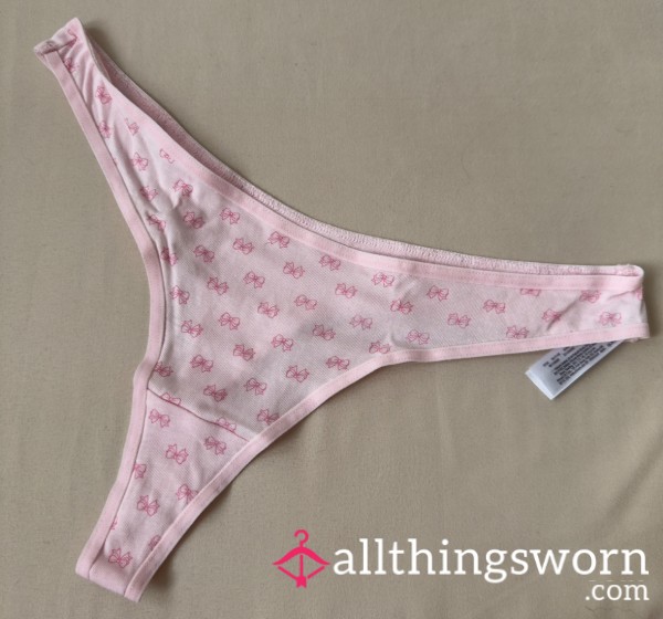 Cute Thong, 48hr Wear 🎀