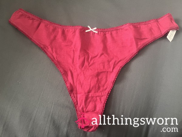 Cute Thongs 🩷 48 Hour Wear And UK Postage Included X