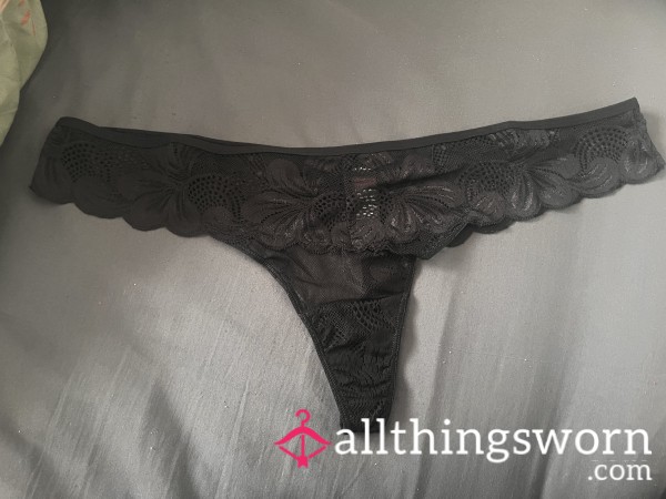 Cute Thongs 🖤 48 Hour Wear And Uk Postage Included