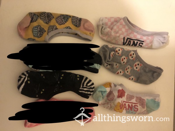 Cute Vans Socks Worn Regularly