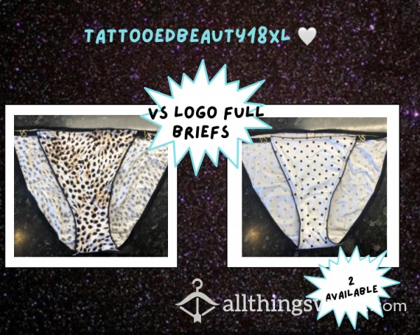 Cute VS Logo Panties