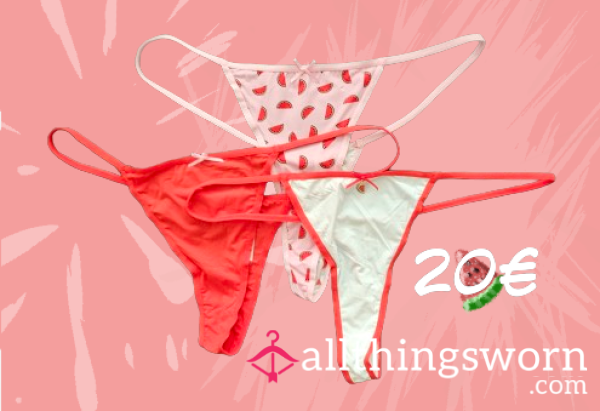 🍉Cute Watermelon Thongs🍉