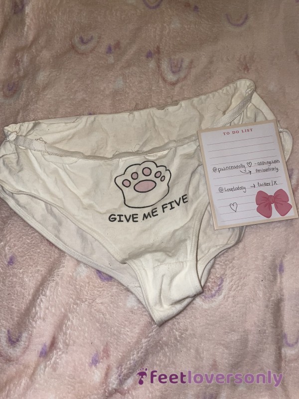 Cute Well Worn (3+ Yrs) Panties 💕🎀