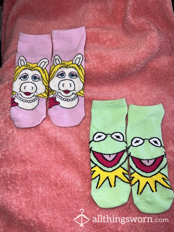 Cute Well Worn Character Socks