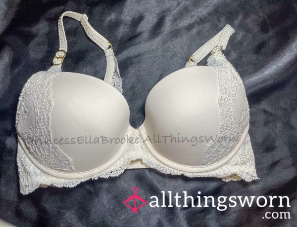 Cute White Lace Bra