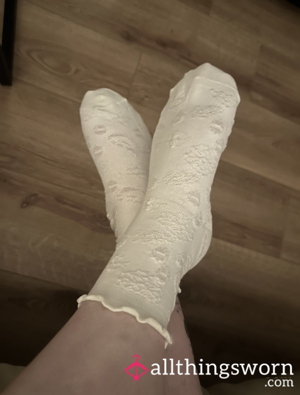 Cute White Socks