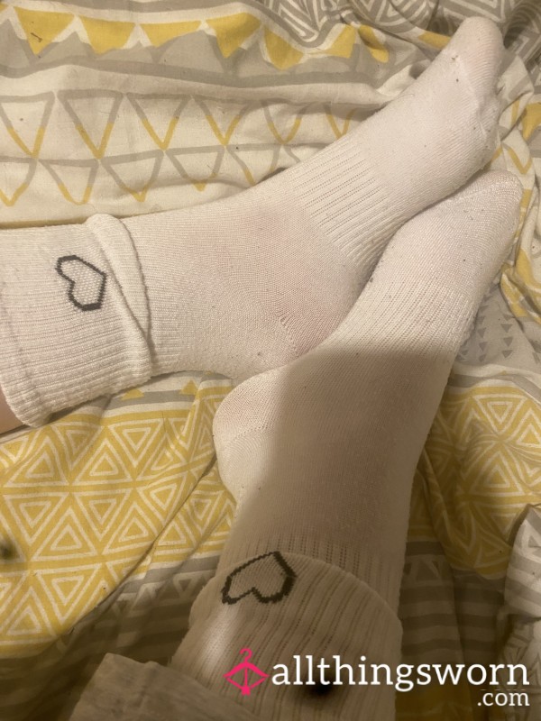 Cute White Socks