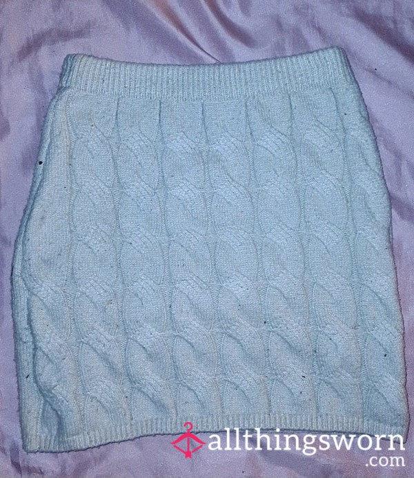 Cute Wool Skirt