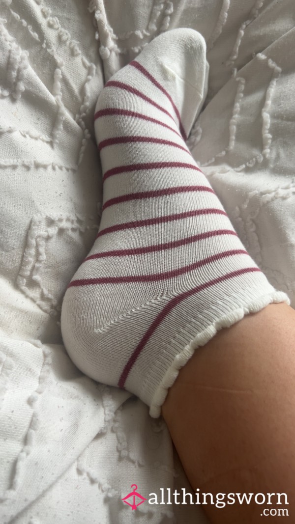 Cute Worn Dirty Socks