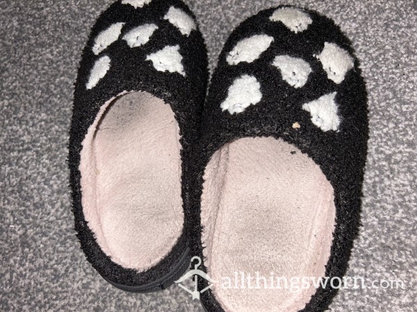 Cute Worn Slippers