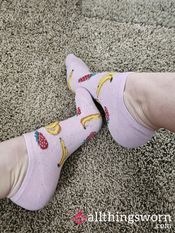 Cute Ankle Socks 48 Hour Wear