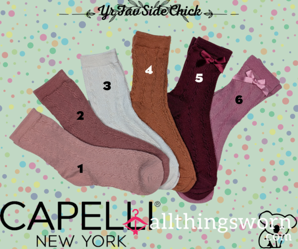 Cutesy Capelli Socks (6)