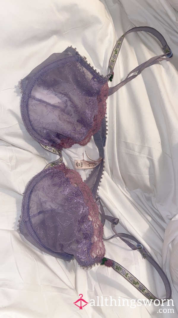 Cutsie B Cup Unlined Bra (well Worn)