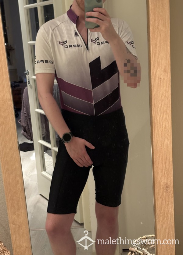 Cycling Clothes Well Worn