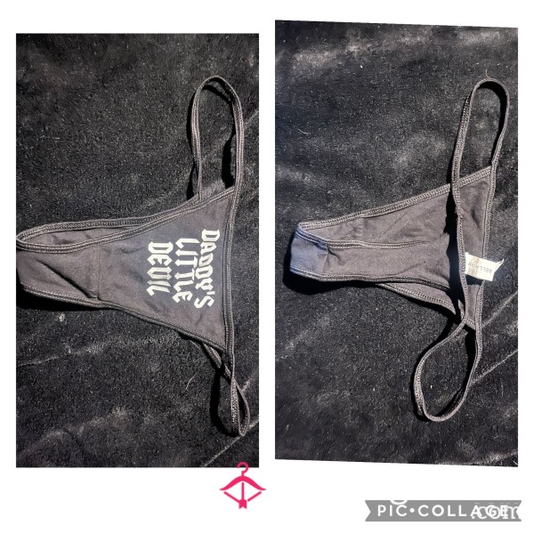 Daddies Little Monster Thong