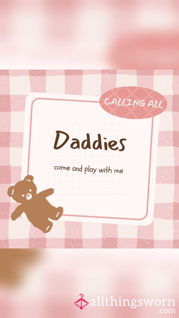 Daddies Wanted 💖