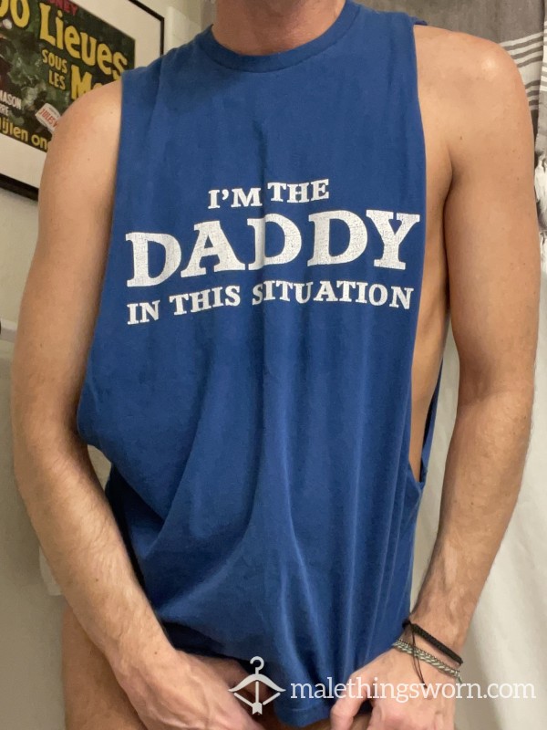 Daddy Cut Tank