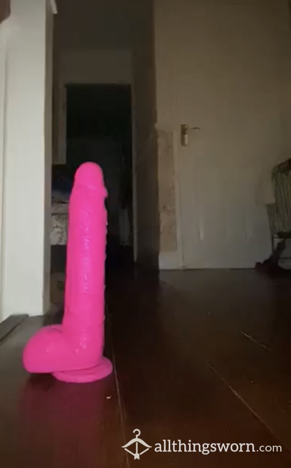 Daddy Rides Big Pink Toy