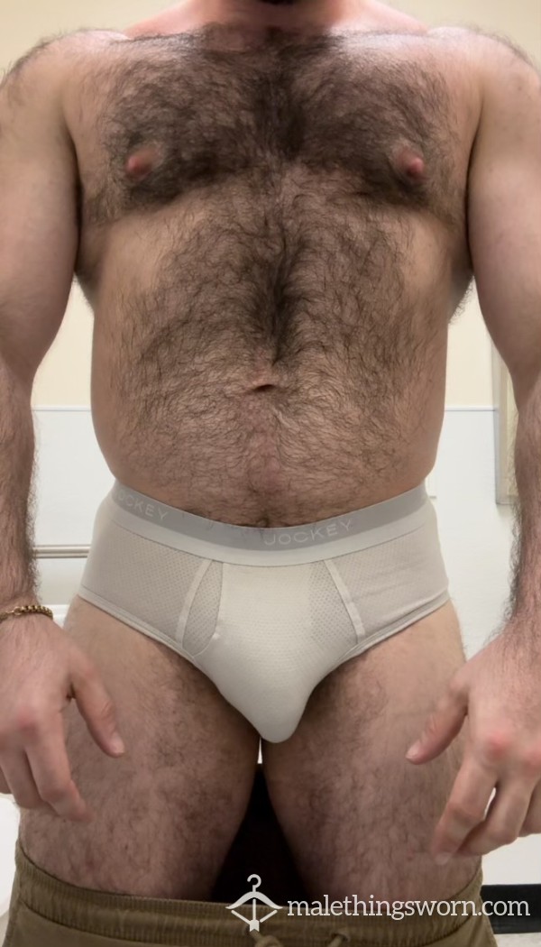 Daddy's Briefs- Sweaty-c*mmy-pi*sy- Any Way You'd Like