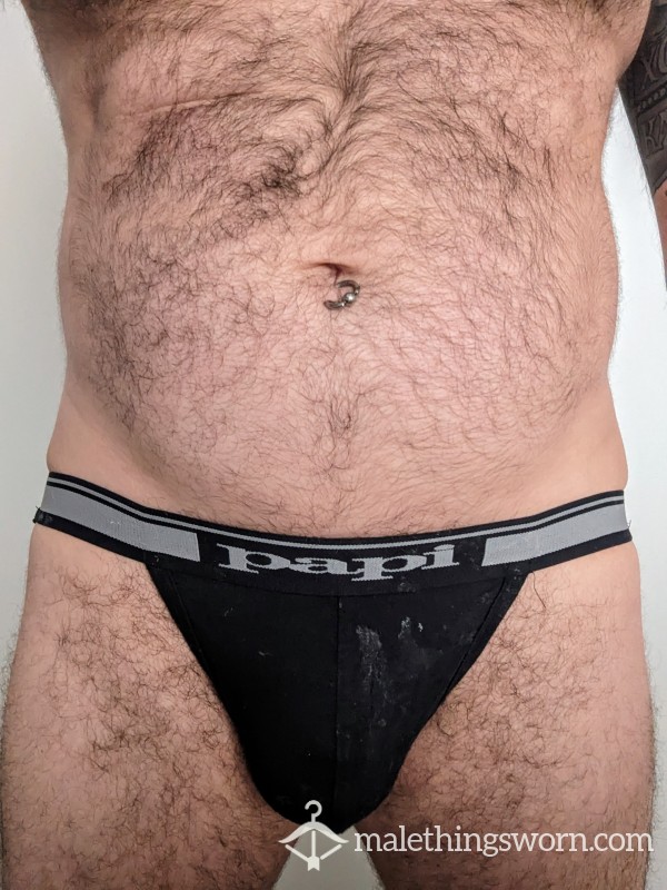 Daddy's C*m Rag Jock