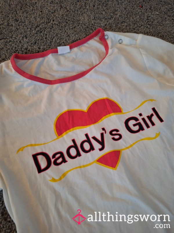 ❤️ Daddy's Girl Adult Onesie