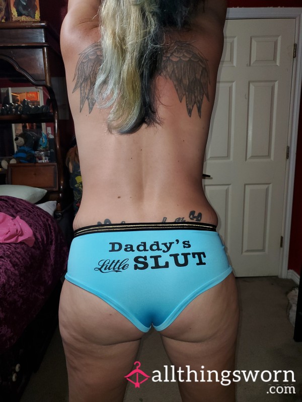 Daddy's Little Sl*t Blue