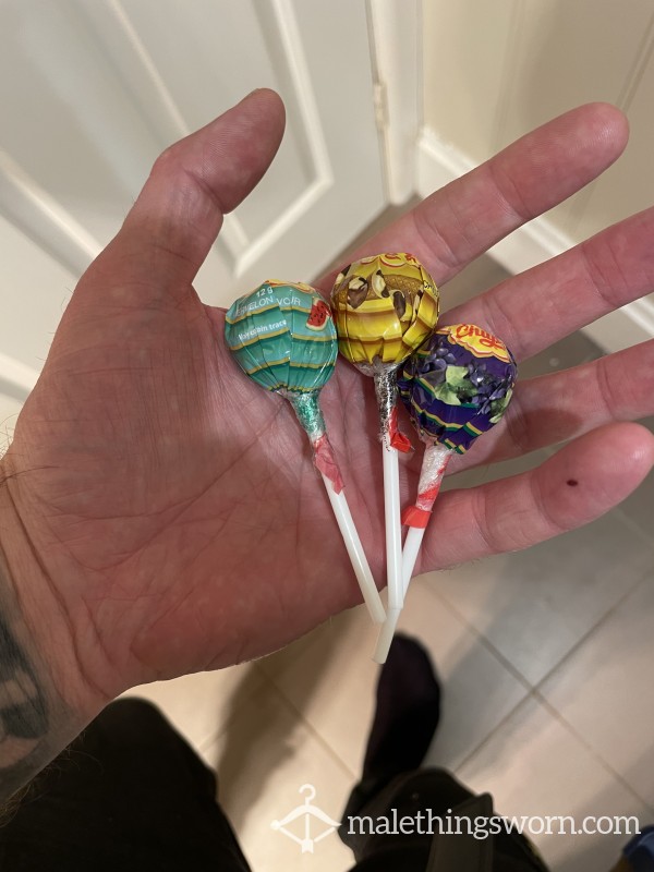 Daddy’s Lollipops