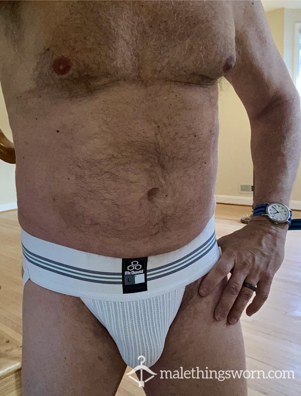 Dad’s Brand New McDavid Wide-Band Large Jock