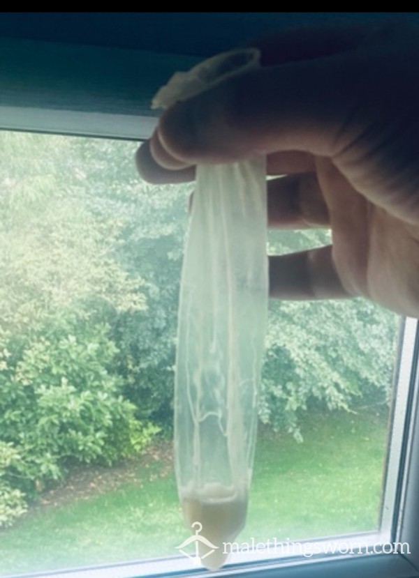 Dad’s Used Condom