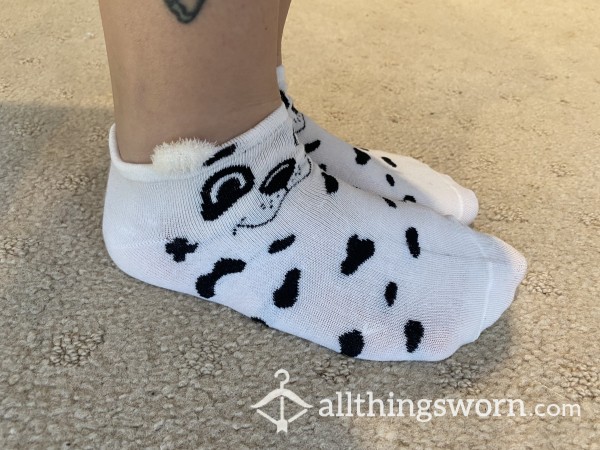 Dalmatian Socks