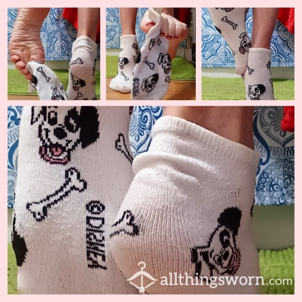 DISCOUNTED / Dalmatian Socks 🔕