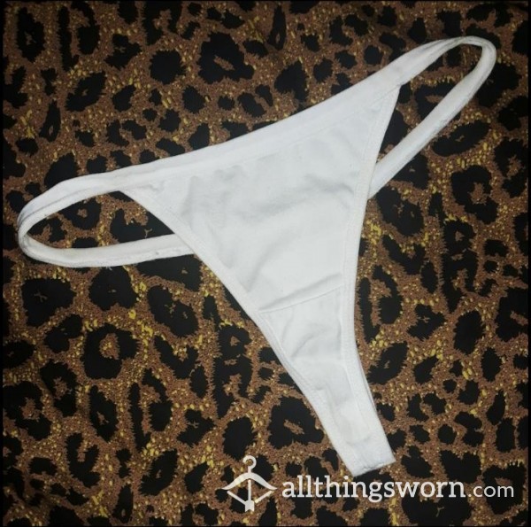 Dancer's Little Cotton Thong