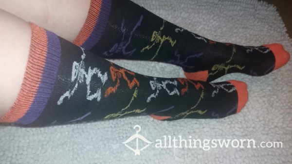 Dancing Skeleton Socks