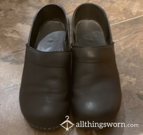 Dansko Nursing Shoes Worn 1 Year