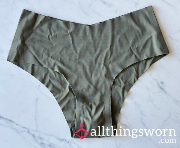 Dark Army Green Nylon Panties