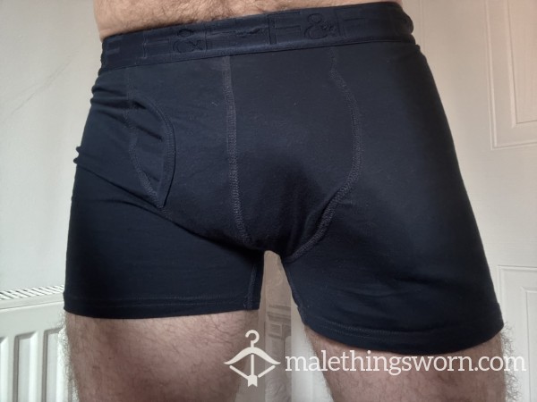 Dark Blue Boxer Shorts