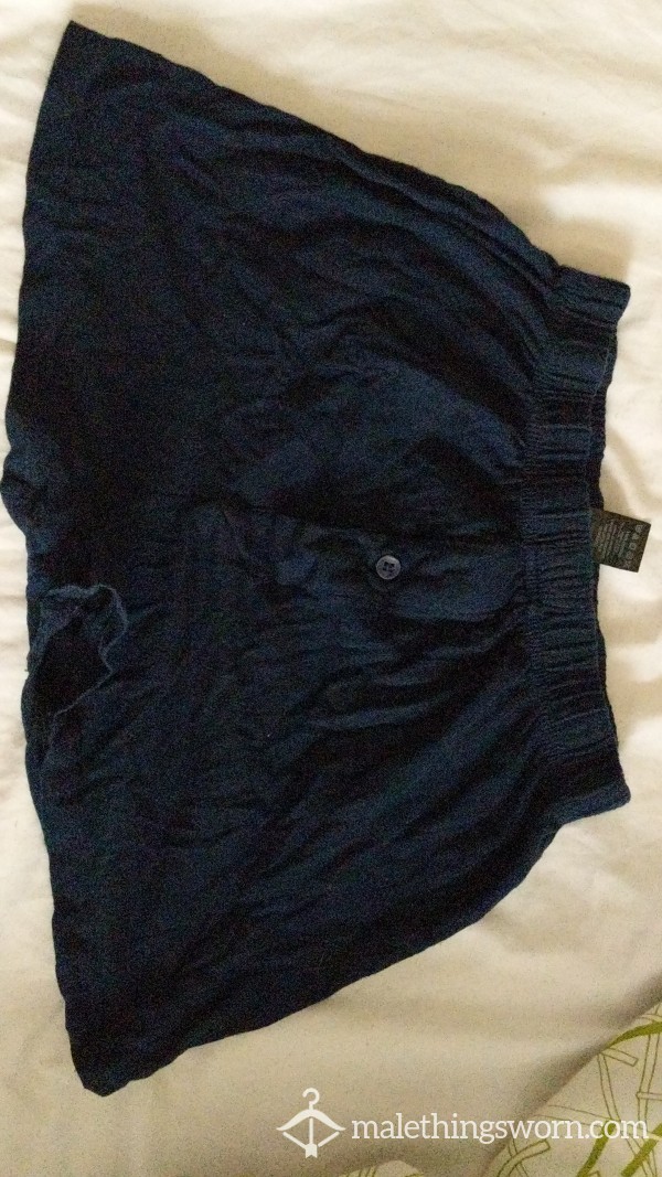 Dark Blue Boxers