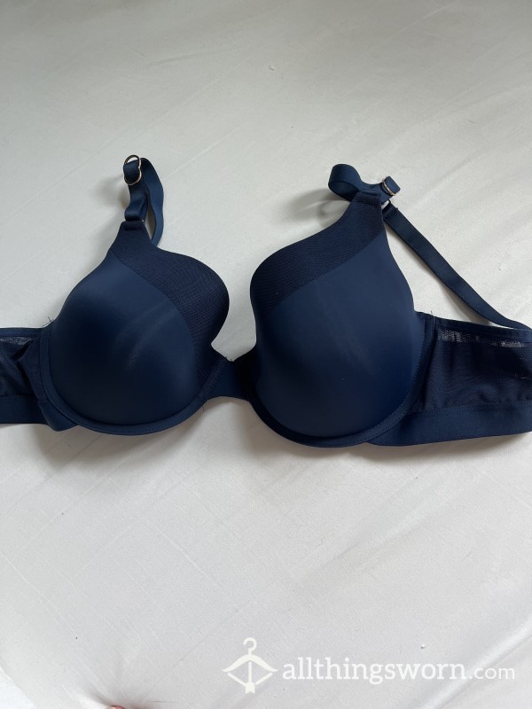 Dark Blue Bra