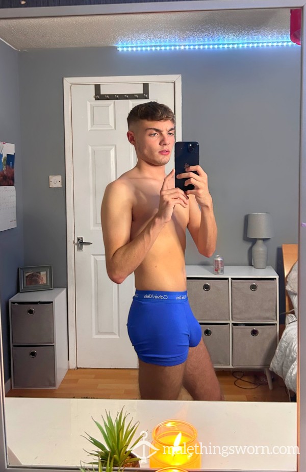 Dark Blue Calvin Klein Boxers