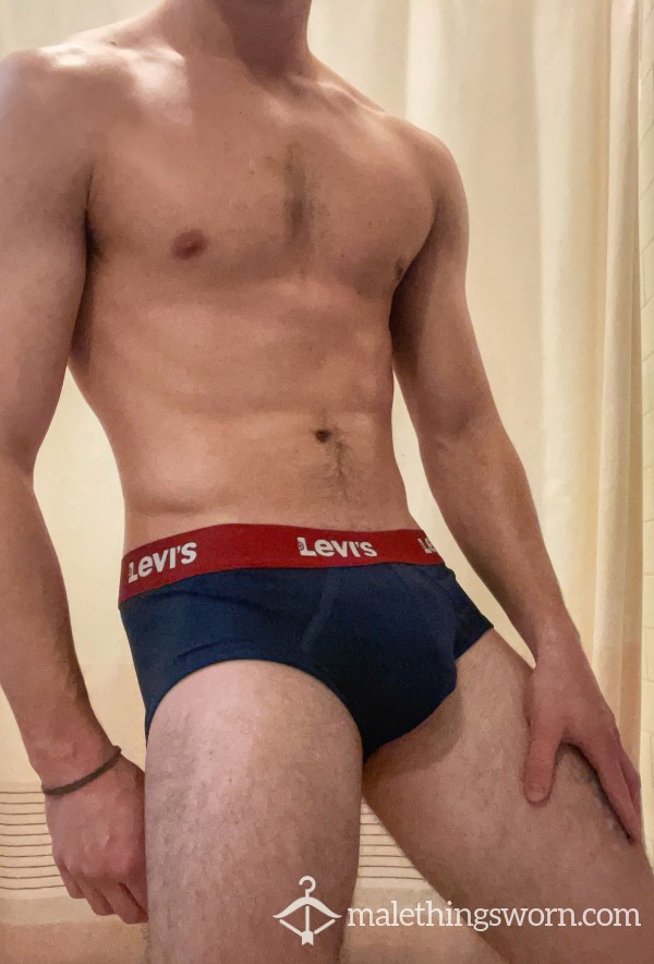 Dark Blue Levi’s Briefs