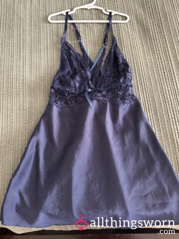 Dark Blue Nightie