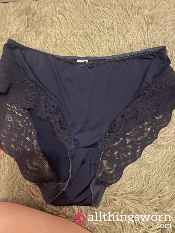 Dark Blue Panties