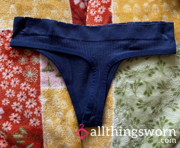 Dark Blue Thong Ready For Wear 🧚‍♀️✨