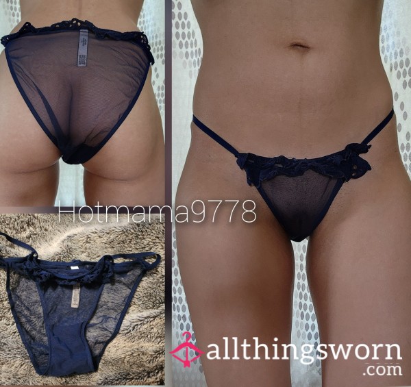 Dark Blue Vs Bikini