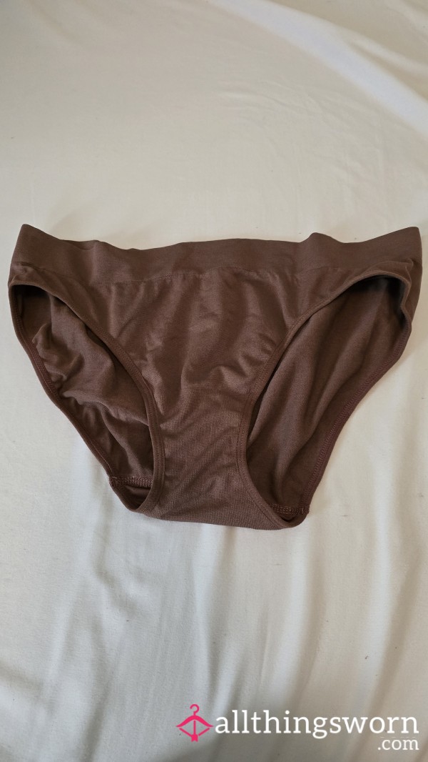 Dark Brown Bikini Panties