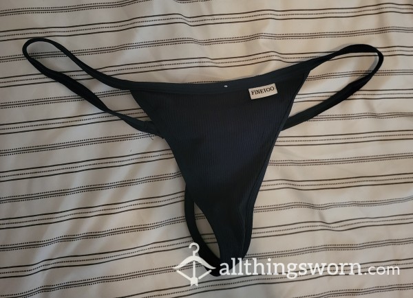 Dark Color G String